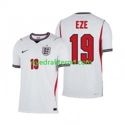 England Fotballdrakt Eberechi Eze 19 Herre Hjemmedraktsett Fotball-VM 2026 Kortermet