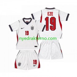 England Fotballdrakt Eberechi Eze 19 Barn Hjemmedraktsett Fotball-VM 2026 Kortermet