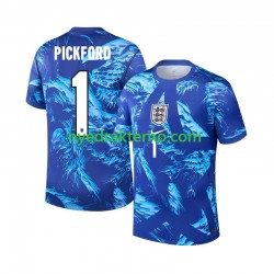 England Fotballdrakt Jordan Pickford 1 Keeper Herre Tredjedraktsett Fotball-VM 2026 Kortermet