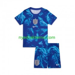 England Fotballdrakt Keeper Barn Tredjedraktsett Fotball-VM 2026 Kortermet
