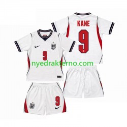England Fotballdrakt Harry Kane 9 Barn Hjemmedraktsett Fotball-VM 2026 Kortermet