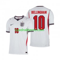 England Fotballdrakt Jude Bellingham 10 Herre Hjemmedraktsett Fotball-VM 2026 Kortermet