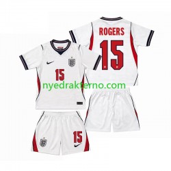 England Fotballdrakt Morgan Rogers 15 Barn Hjemmedraktsett Fotball-VM 2026 Kortermet