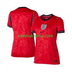 England Fotballdrakt Dame Bortedraktsett Fotball-VM 2026 Kortermet