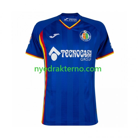Getafe CF Fotballdrakt Herre Hjemmedraktsett 2025-2026 Kortermet