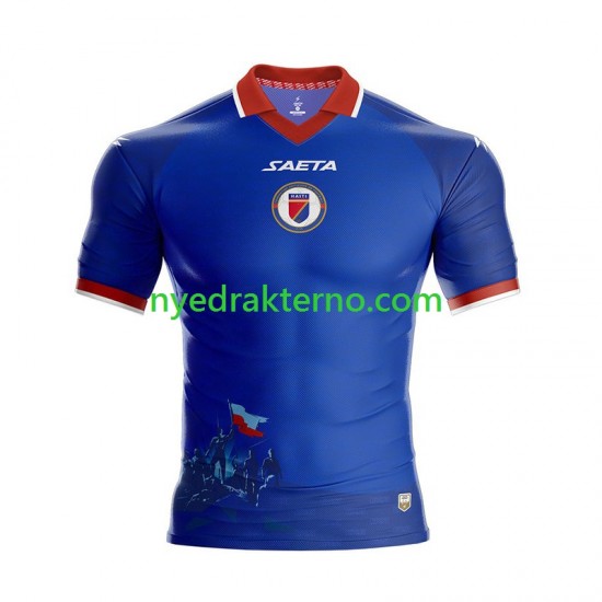 Fotballdrakt Haiti Herre Hjemmedraktsett Fotball-VM 2026 Kortermet