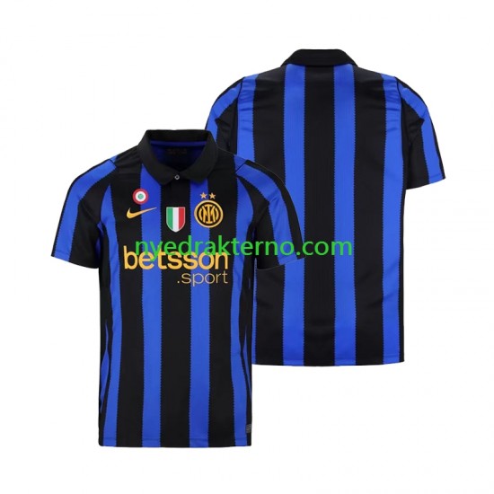 Inter Milan Fotballdrakt Herre Hjemmedraktsett 2026-2027 Kortermet