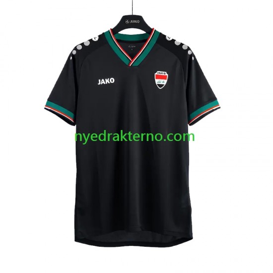 Irak Fotballdrakt Herre Tredjedraktsett Fotball-VM 2026 Kortermet