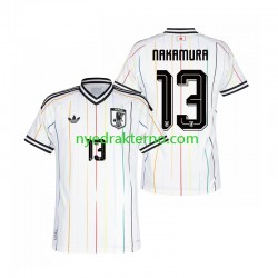 Japan Fotballdrakt Keito Nakamura 13 Herre Bortedraktsett Fotball-VM 2026 Kortermet