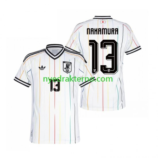 Japan Fotballdrakt Keito Nakamura 13 Herre Bortedraktsett Fotball-VM 2026 Kortermet
