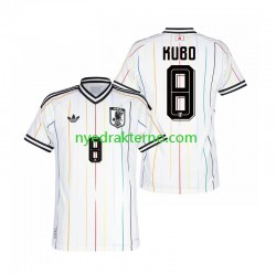 Japan Fotballdrakt Kubo 8 Herre Bortedraktsett Fotball-VM 2026 Kortermet