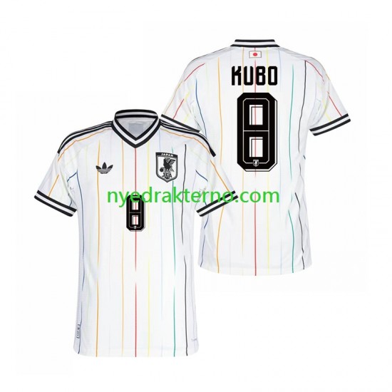 Japan Fotballdrakt Kubo 8 Herre Bortedraktsett Fotball-VM 2026 Kortermet