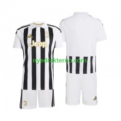 Juventus Fotballdrakt Barn Hjemmedraktsett 2026-2027 Kortermet