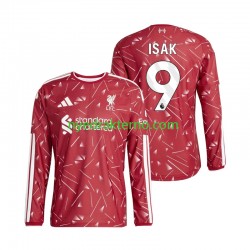 Liverpool Fotballdrakt Alexander Isak 9 Herre Hjemmedraktsett 2026-2027 Langermet