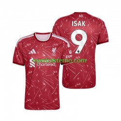 Liverpool Fotballdrakt Alexander Isak 9 Herre Hjemmedraktsett 2026-2027 Kortermet