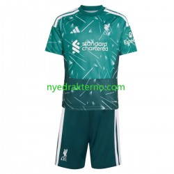 Liverpool Fotballdrakt Keeper Barn Hjemmedraktsett 2026-2027 Kortermet