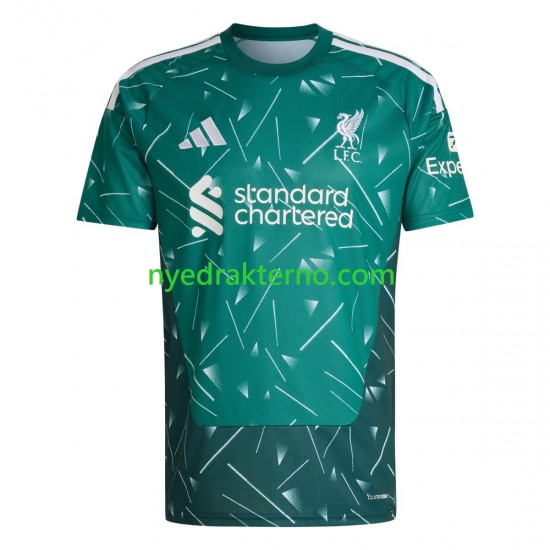 Liverpool Fotballdrakt Keeper Herre Hjemmedraktsett 2026-2027 Kortermet