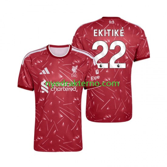 Liverpool Fotballdrakt Hugo Ekitike 22 Herre Hjemmedraktsett 2026-2027 Kortermet
