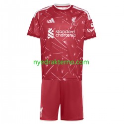 Liverpool Fotballdrakt Barn Hjemmedraktsett 2026-2027 Kortermet