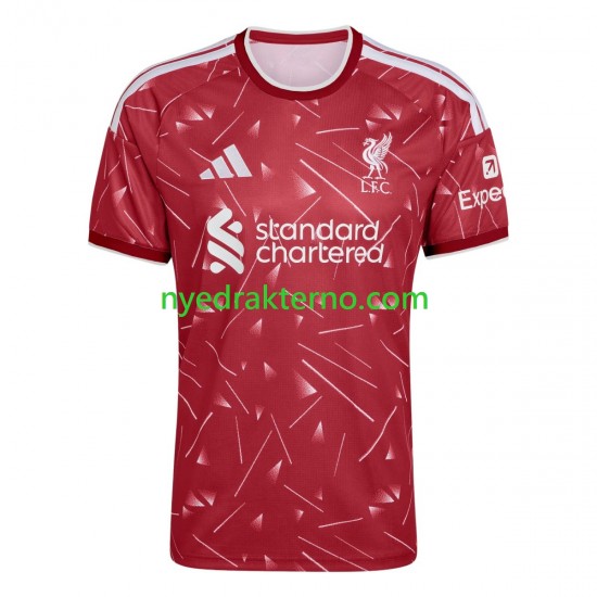 Liverpool Fotballdrakt Herre Hjemmedraktsett 2026-2027 Kortermet