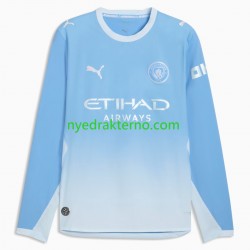 Manchester City Fotballdrakt Herre Hjemmedraktsett 2026-2027 Langermet