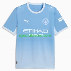 Manchester City Fotballdrakt Herre Hjemmedraktsett 2026-2027 Kortermet