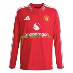 Manchester United Fotballdrakt Herre Hjemmedraktsett 2026-2027 Langermet