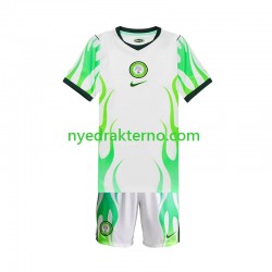 Nigeria Fotballdrakt Barn Bortedraktsett 2026 Kortermet