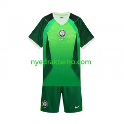 Nigeria Fotballdrakt Barn Hjemmedraktsett 2026 Kortermet
