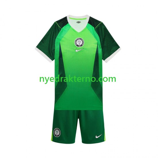 Nigeria Fotballdrakt Barn Hjemmedraktsett 2026 Kortermet