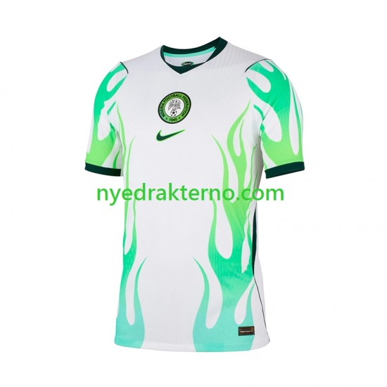 Nigeria Fotballdrakt Herre Bortedraktsett 2026 Kortermet