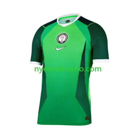 Nigeria Fotballdrakt Herre Hjemmedraktsett 2026 Kortermet