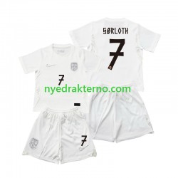 Norge Fotballdrakt Alexander Sorloth 7 Barn Tredjedraktsett Fotball-VM 2026 Kortermet