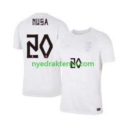 Norge Fotballdrakt Antonio NUSA 20 Herre Tredjedraktsett Fotball-VM 2026 Kortermet