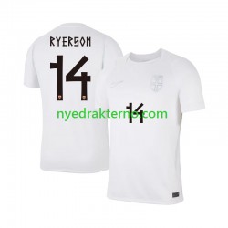 Norge Fotballdrakt Julian Ryerson 14 Herre Tredjedraktsett Fotball-VM 2026 Kortermet