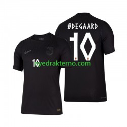 Norge Fotballdrakt Martin Odegaard 10 Herre Bortedraktsett Fotball-VM 2026 Kortermet