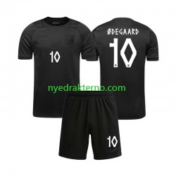 Norge Fotballdrakt Martin Odegaard 10 Barn Bortedraktsett Fotball-VM 2026 Kortermet