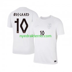 Norge Fotballdrakt Martin Odegaard 10 Herre Tredjedraktsett Fotball-VM 2026 Kortermet