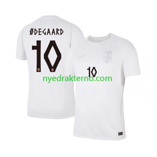 Norge Fotballdrakt Martin Odegaard 10 Herre Tredjedraktsett Fotball-VM 2026 Kortermet