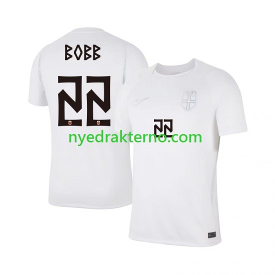 Norge Fotballdrakt Oscar Bobb 22 Herre Tredjedraktsett Fotball-VM 2026 Kortermet