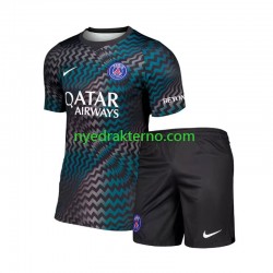 Paris Saint-Germain Fotballdrakt Keeper Barn Hjemmedraktsett 2026-2027 Kortermet