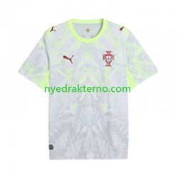 Portugal Fotballdrakt Keeper Herre Bortedraktsett Fotball-VM 2026 Kortermet