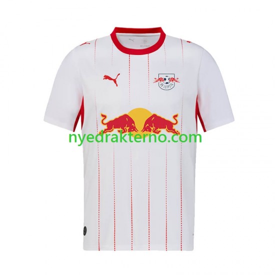 RB Leipzig Fotballdrakt Herre Hjemmedraktsett 2026-2027 Kortermet