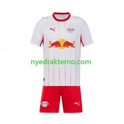 RB Leipzig Fotballdrakt Barn Hjemmedraktsett 2026-2027 Kortermet