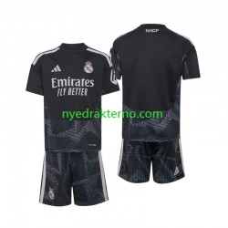 Real Madrid Fotballdrakt Keeper Barn Hjemmedraktsett 2026-2027 Kortermet