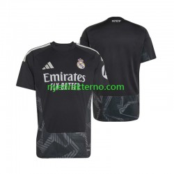 Real Madrid Fotballdrakt Keeper Herre Hjemmedraktsett 2026-2027 Kortermet