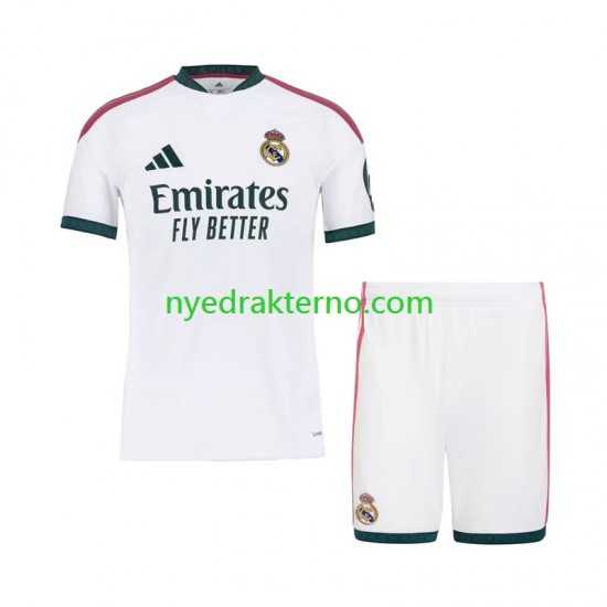 Real Madrid Fotballdrakt Barn Hjemmedraktsett 2026-2027 Kortermet