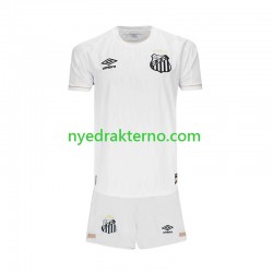 Santos FC Fotballdrakt Barn Hjemmedraktsett 2026-2027 Kortermet