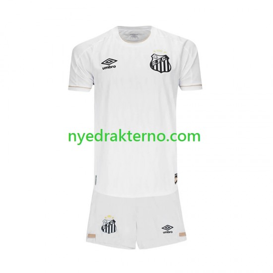 Santos FC Fotballdrakt Barn Hjemmedraktsett 2026-2027 Kortermet