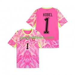 Sveits Fotballdrakt Gregor Kobel 1 Keeper Herre Bortedraktsett Fotball-VM 2026 Kortermet